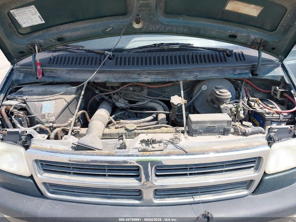 2B6HB21Y7TK124383 1996 DODGE RAM VAN photo no. 10