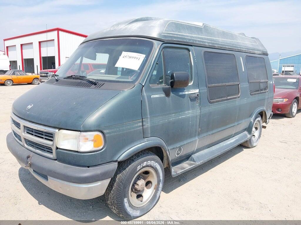 2B6HB21Y7TK124383 1996 DODGE RAM VAN photo no. 2