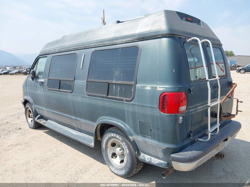 2B6HB21Y7TK124383 1996 DODGE RAM VAN photo no. 3