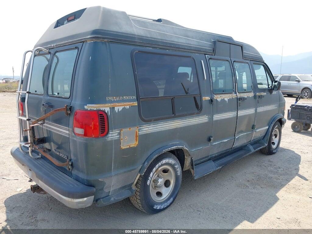 2B6HB21Y7TK124383 1996 DODGE RAM VAN photo no. 4