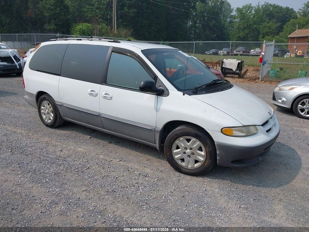 1B4GP54L3TB444586 1996 DODGE GRAND CARAVAN photo no. 1