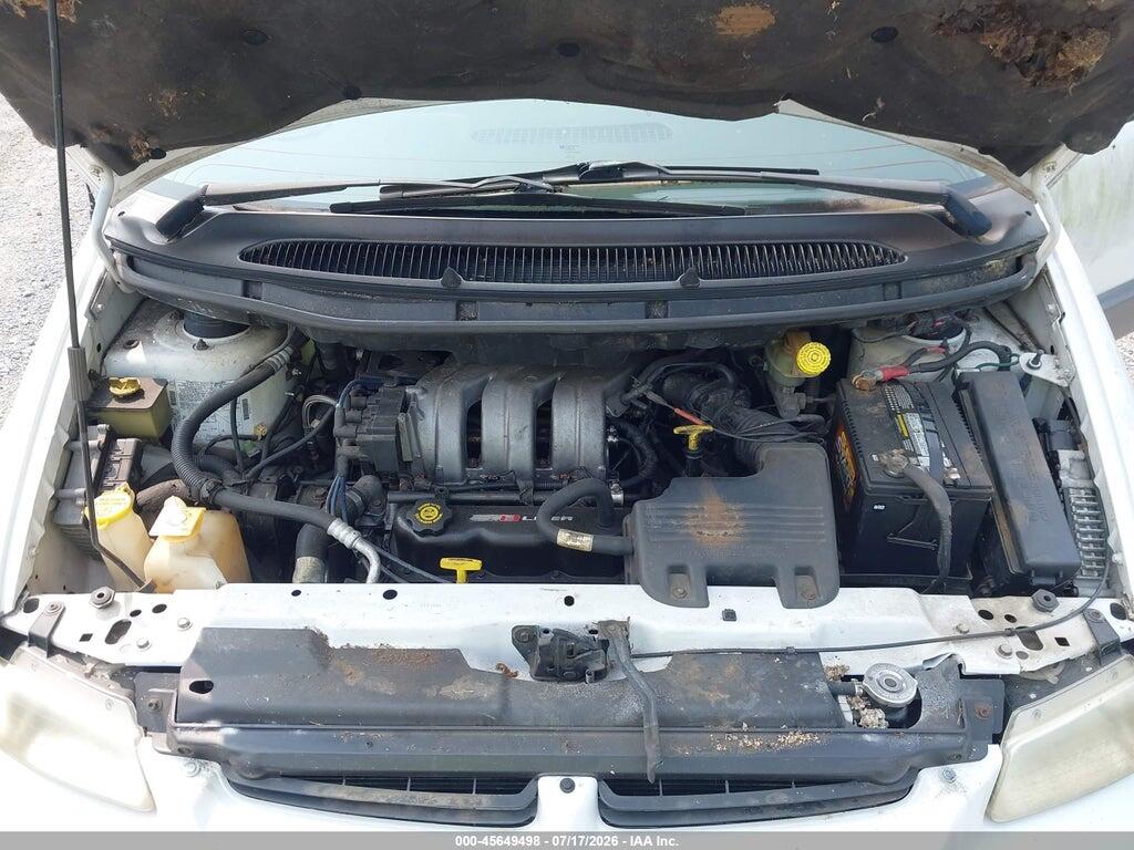 1B4GP54L3TB444586 1996 DODGE GRAND CARAVAN photo no. 10