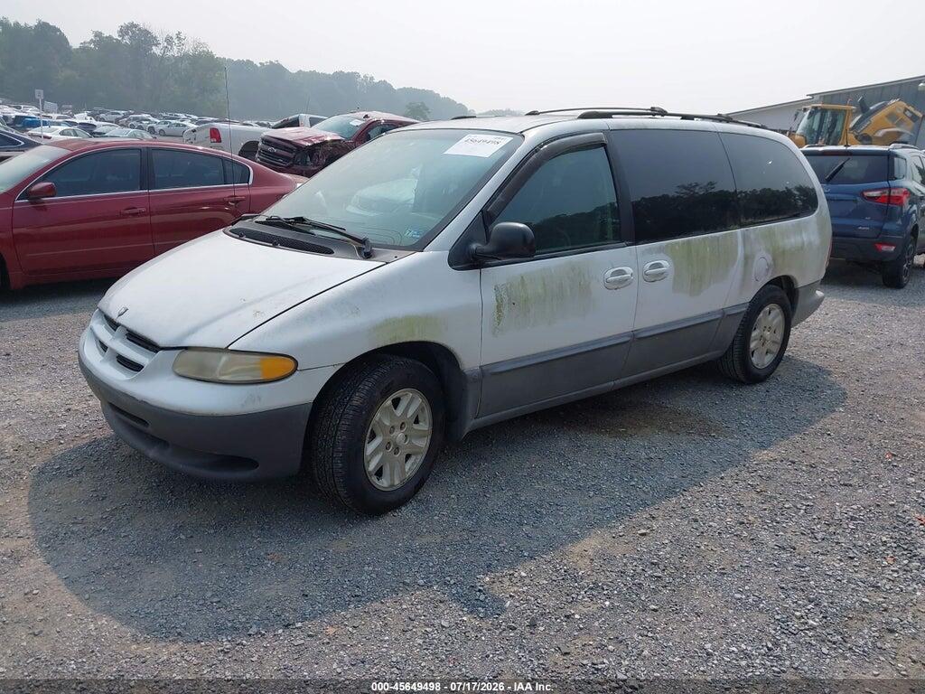 1B4GP54L3TB444586 1996 DODGE GRAND CARAVAN photo no. 2