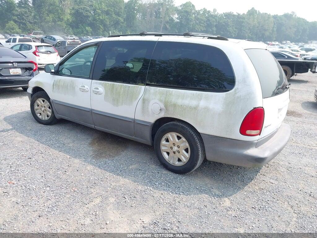1B4GP54L3TB444586 1996 DODGE GRAND CARAVAN photo no. 3