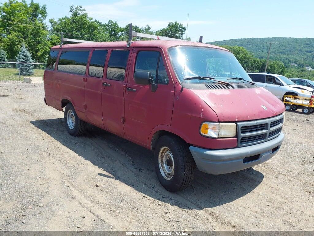 1996 DODGE RAM WAGON 2B5WB35Y0TK182394