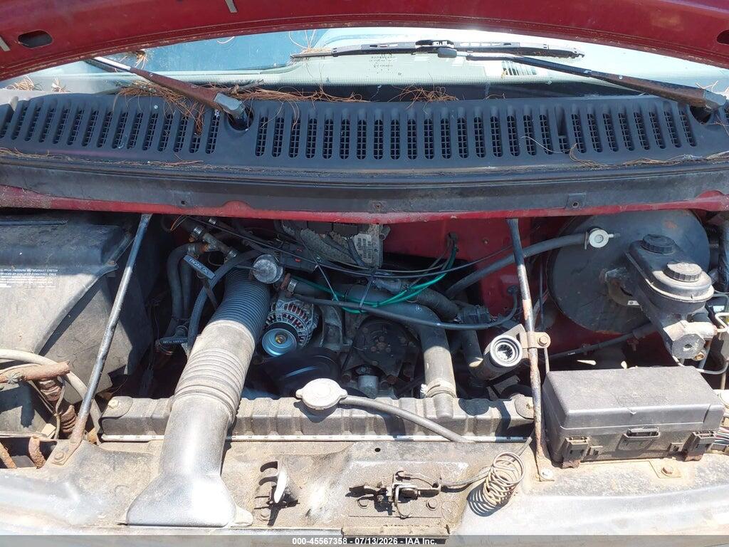 2B5WB35Y0TK182394 1996 DODGE RAM WAGON photo no. 10