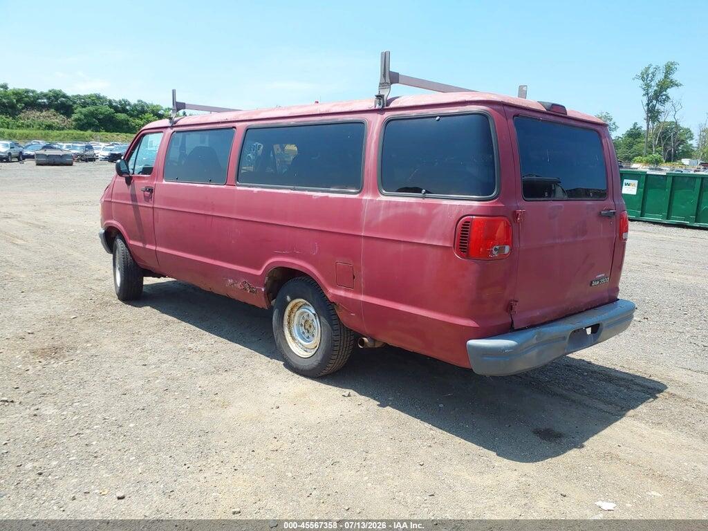 2B5WB35Y0TK182394 1996 DODGE RAM WAGON photo no. 3