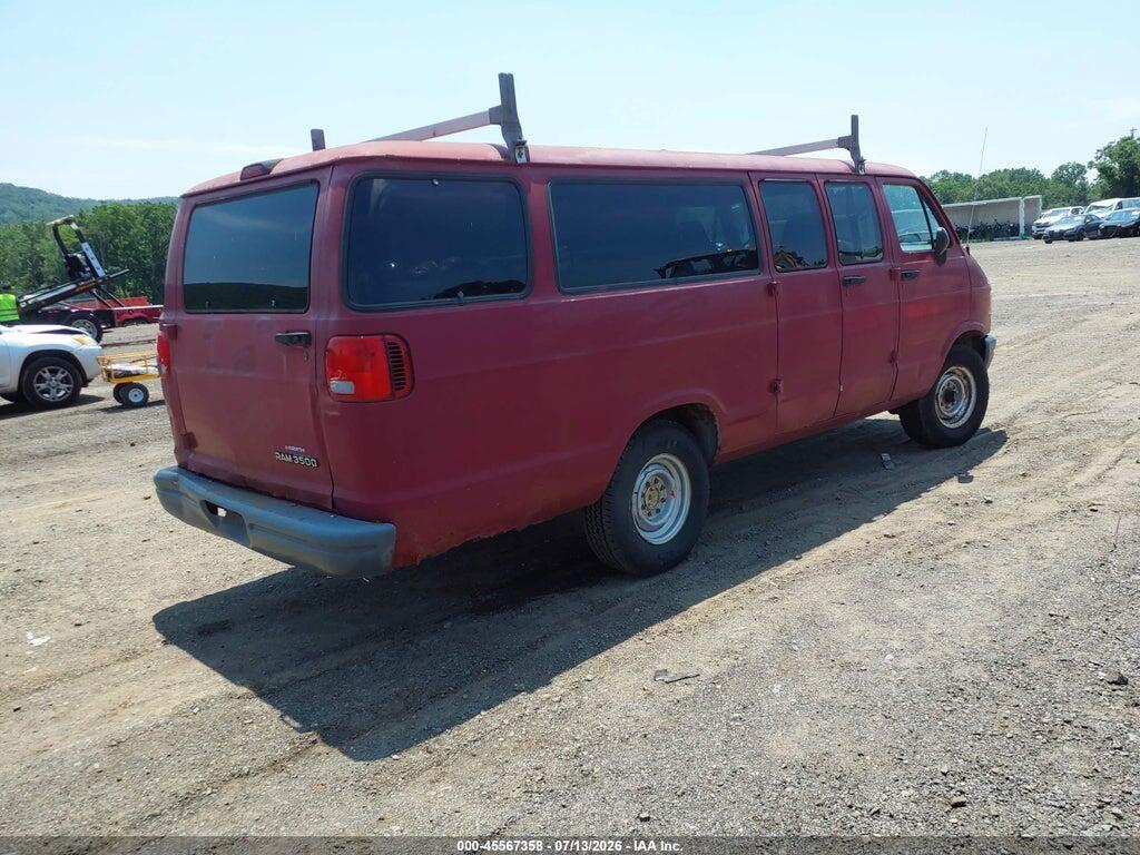 2B5WB35Y0TK182394 1996 DODGE RAM WAGON photo no. 4
