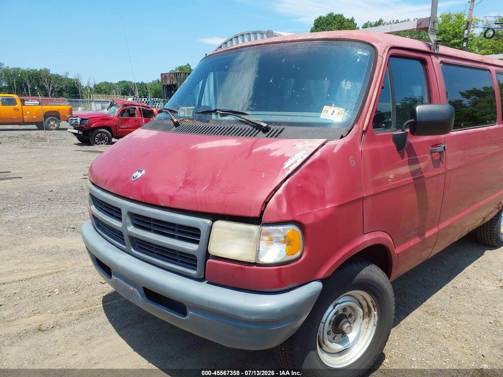 2B5WB35Y0TK182394 1996 DODGE RAM WAGON photo no. 6