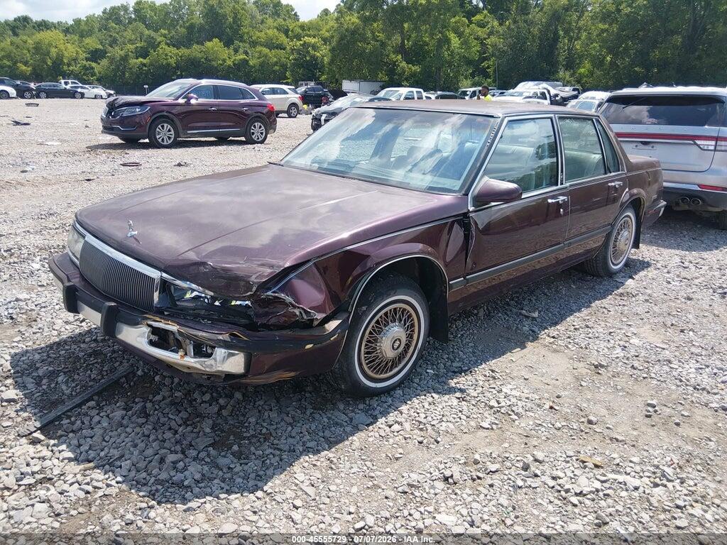 1G4HP54C3MH466752 1991 BUICK LESABRE photo no. 2