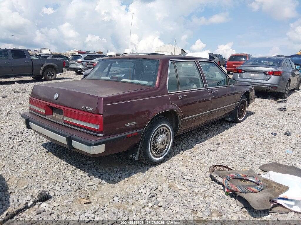 1G4HP54C3MH466752 1991 BUICK LESABRE photo no. 4