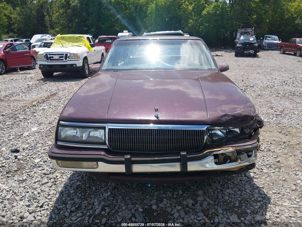 1G4HP54C3MH466752 1991 BUICK LESABRE photo no. 6