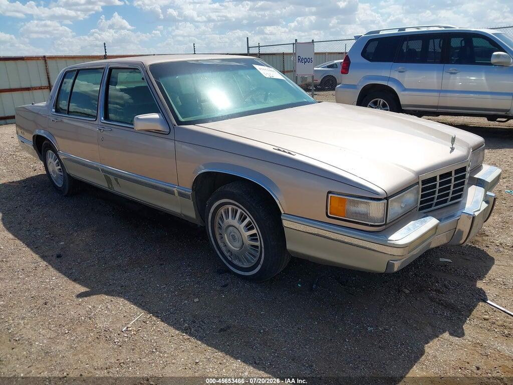 1G6CD53B7M4314385 1991 CADILLAC DEVILLE photo no. 1