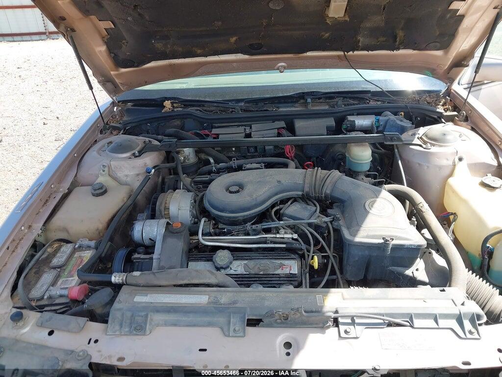1G6CD53B7M4314385 1991 CADILLAC DEVILLE photo no. 10