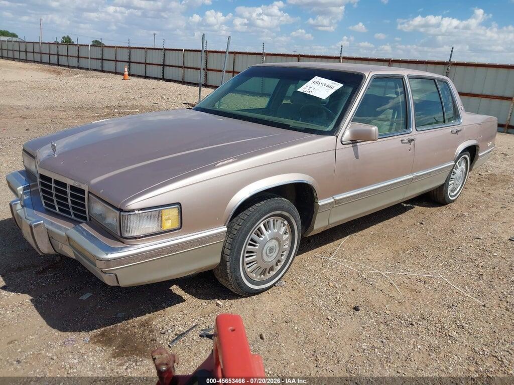 1G6CD53B7M4314385 1991 CADILLAC DEVILLE photo no. 2