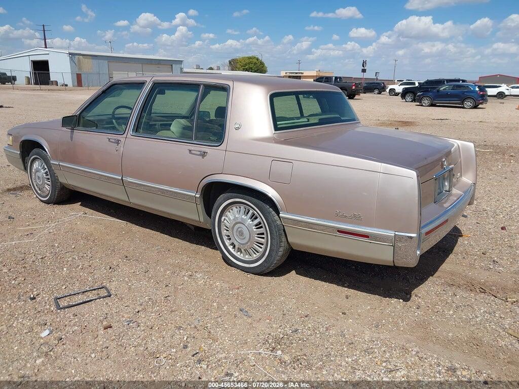 1G6CD53B7M4314385 1991 CADILLAC DEVILLE photo no. 3