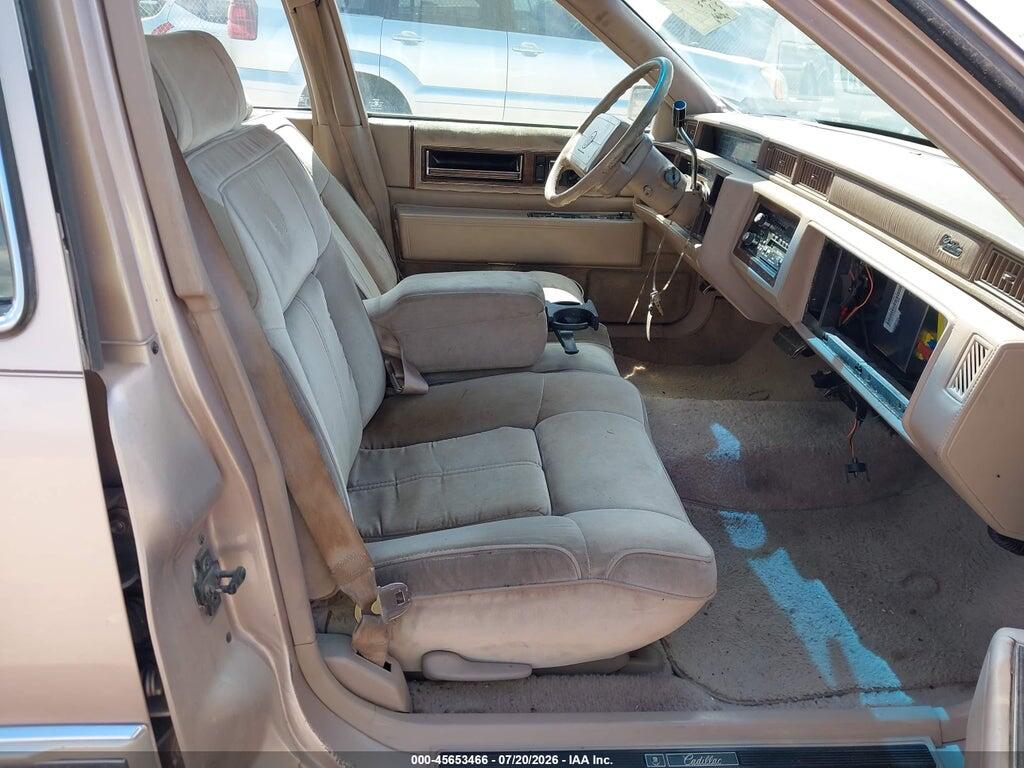 1G6CD53B7M4314385 1991 CADILLAC DEVILLE photo no. 5
