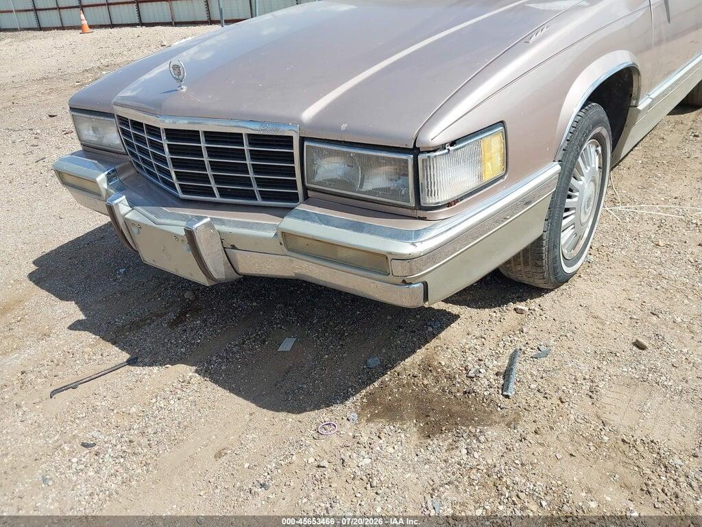 1G6CD53B7M4314385 1991 CADILLAC DEVILLE photo no. 6