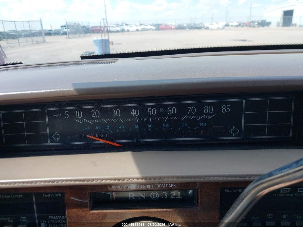 1G6CD53B7M4314385 1991 CADILLAC DEVILLE photo no. 7