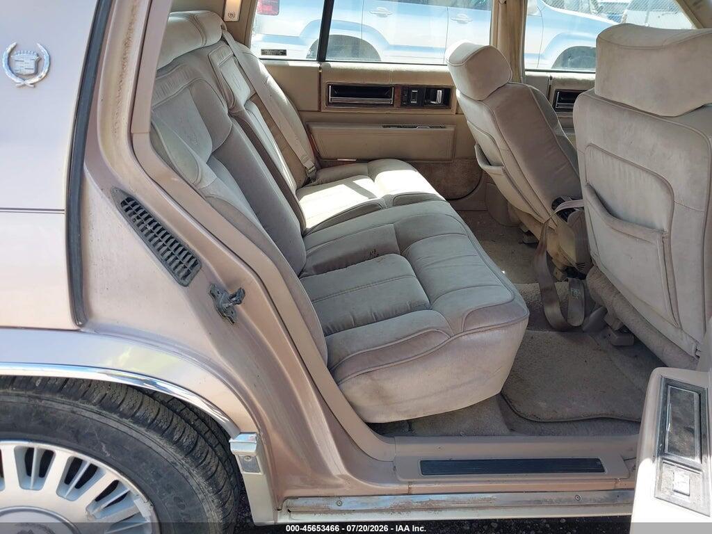1G6CD53B7M4314385 1991 CADILLAC DEVILLE photo no. 8
