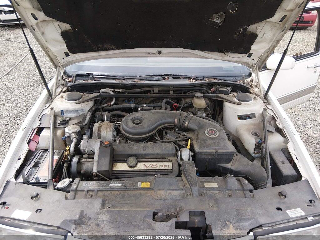 1G6KS53B0MU800991 1991 CADILLAC SEVILLE photo no. 10