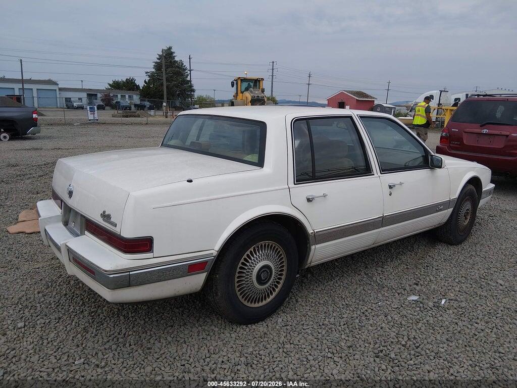 1G6KS53B0MU800991 1991 CADILLAC SEVILLE photo no. 4