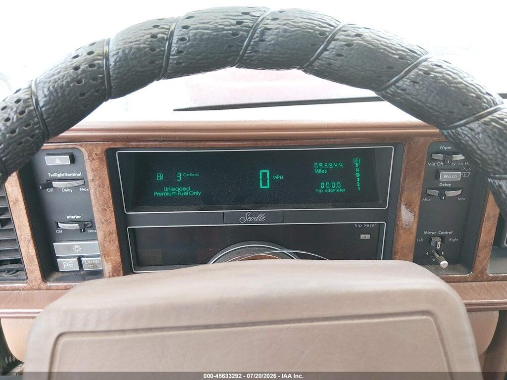 1G6KS53B0MU800991 1991 CADILLAC SEVILLE photo no. 7