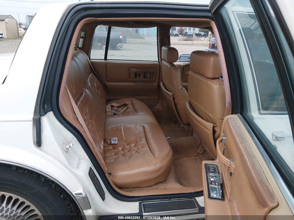 1G6KS53B0MU800991 1991 CADILLAC SEVILLE photo no. 8