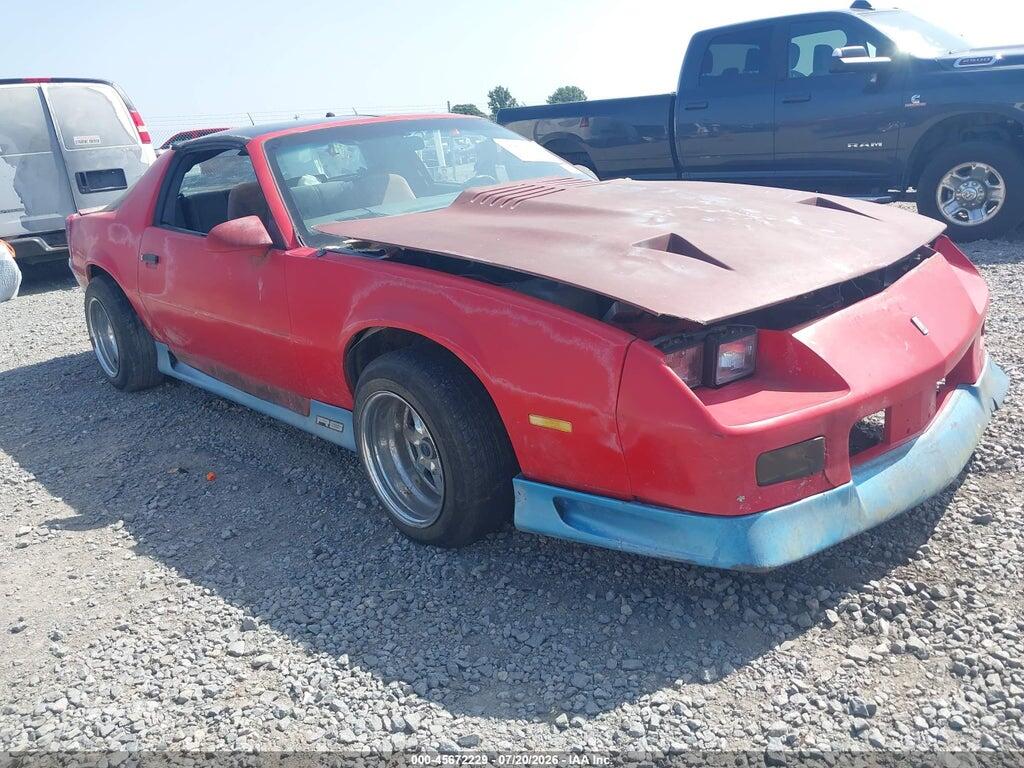 1991 CHEVROLET CAMARO 1G1FP23EXML103626