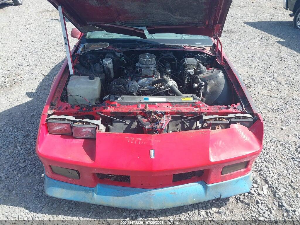 1G1FP23EXML103626 1991 CHEVROLET CAMARO photo no. 10