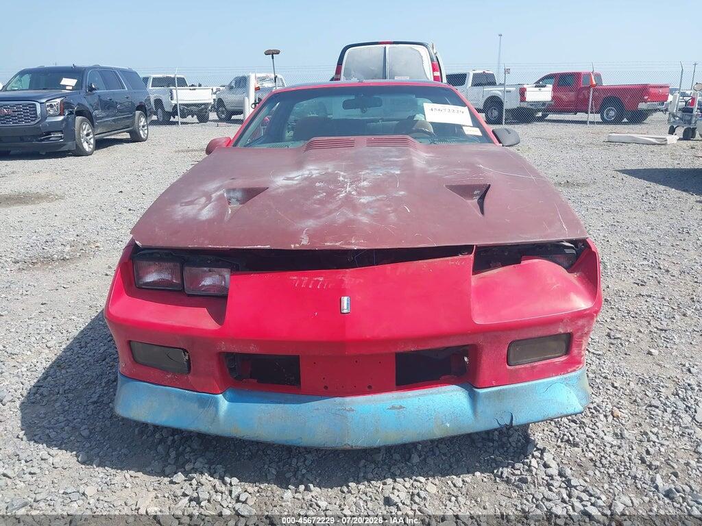 1G1FP23EXML103626 1991 CHEVROLET CAMARO photo no. 12