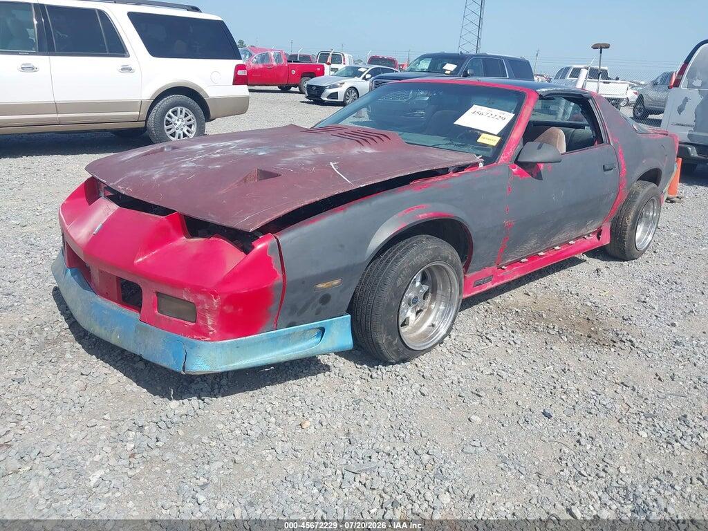 1G1FP23EXML103626 1991 CHEVROLET CAMARO photo no. 2