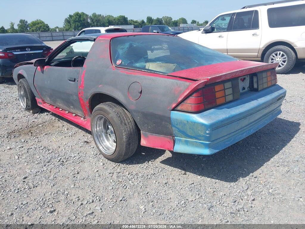 1G1FP23EXML103626 1991 CHEVROLET CAMARO photo no. 3