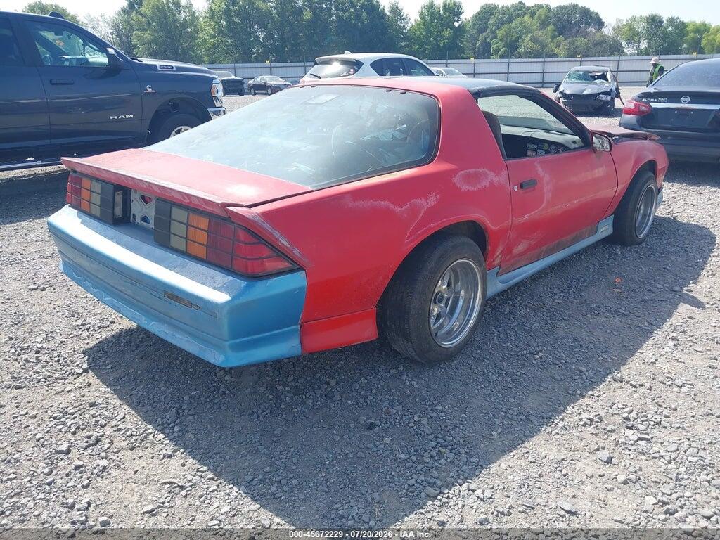 1G1FP23EXML103626 1991 CHEVROLET CAMARO photo no. 4