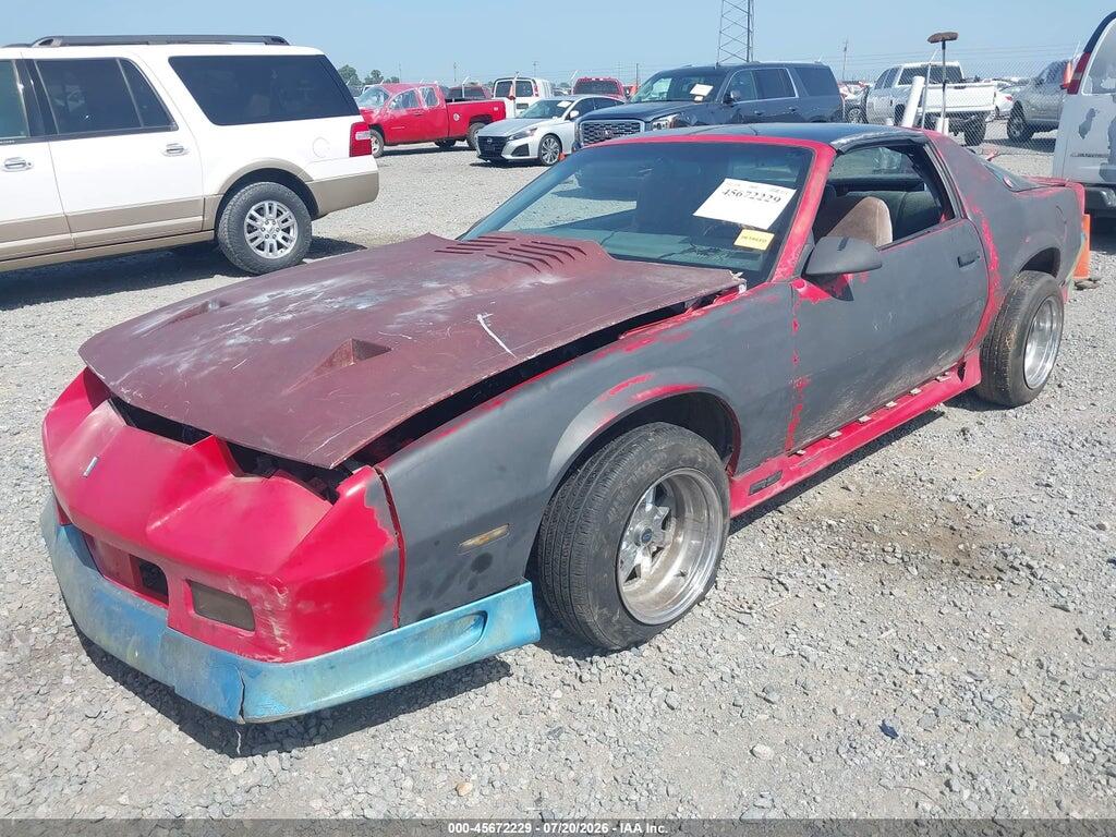 1G1FP23EXML103626 1991 CHEVROLET CAMARO photo no. 6