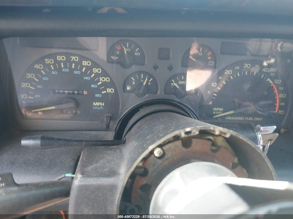 1G1FP23EXML103626 1991 CHEVROLET CAMARO photo no. 7