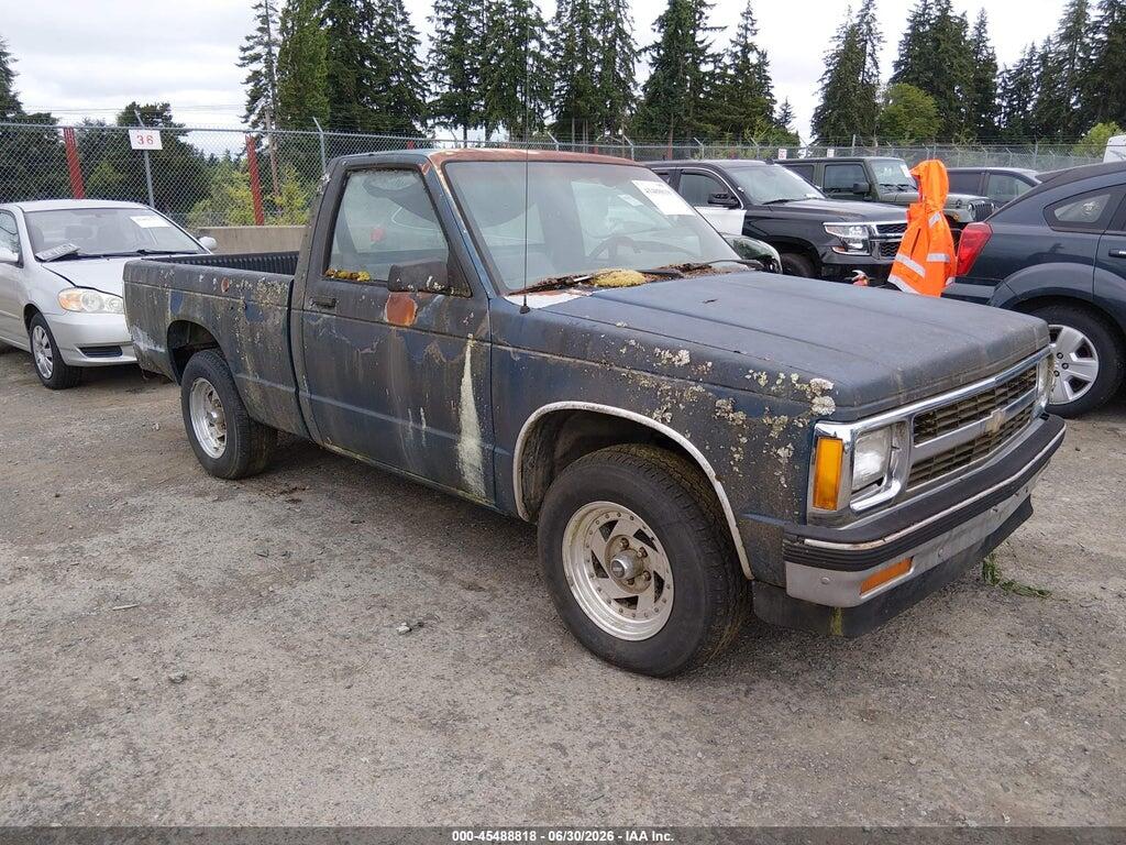 1GCCS14A4M0165426 1991 CHEVROLET S TRUCK photo no. 1