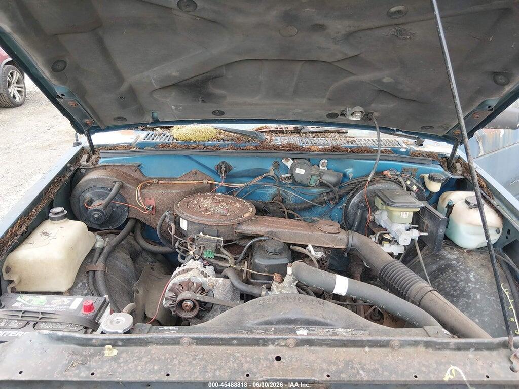 1GCCS14A4M0165426 1991 CHEVROLET S TRUCK photo no. 10