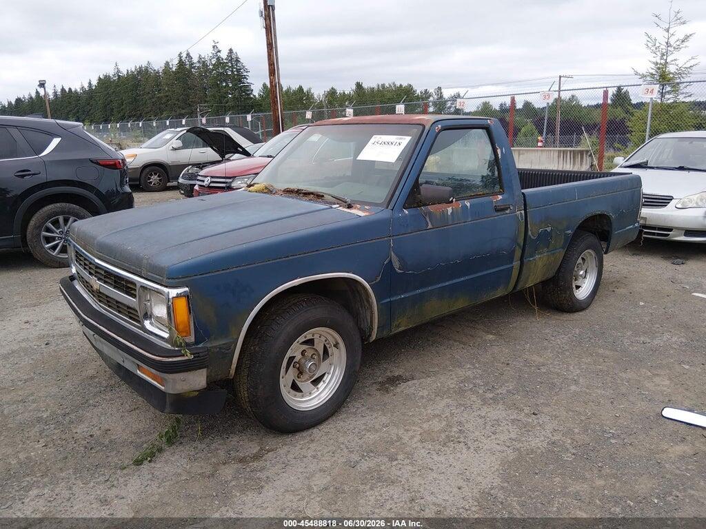 1GCCS14A4M0165426 1991 CHEVROLET S TRUCK photo no. 2