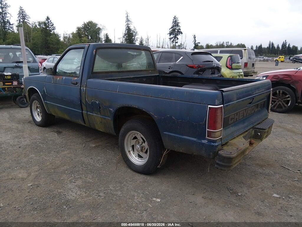 1GCCS14A4M0165426 1991 CHEVROLET S TRUCK photo no. 3