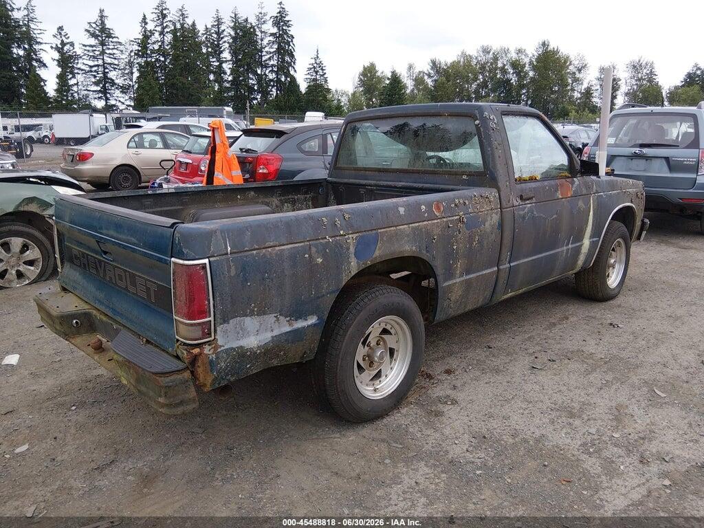 1GCCS14A4M0165426 1991 CHEVROLET S TRUCK photo no. 4