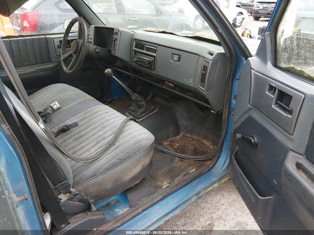 1GCCS14A4M0165426 1991 CHEVROLET S TRUCK photo no. 5