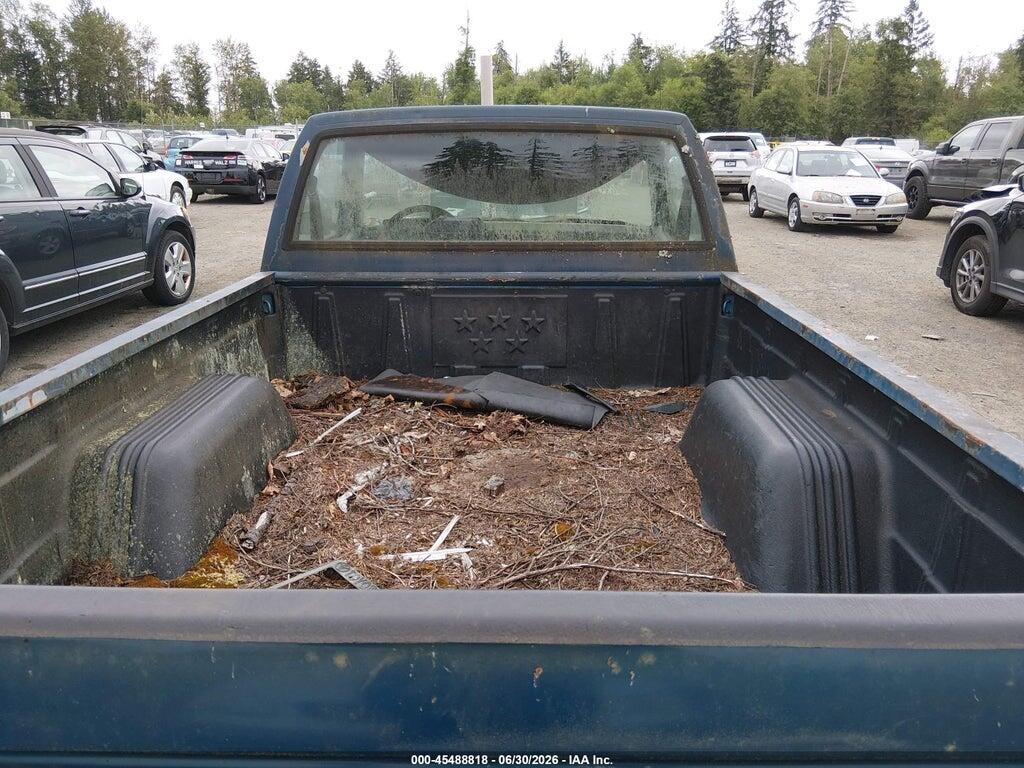1GCCS14A4M0165426 1991 CHEVROLET S TRUCK photo no. 8