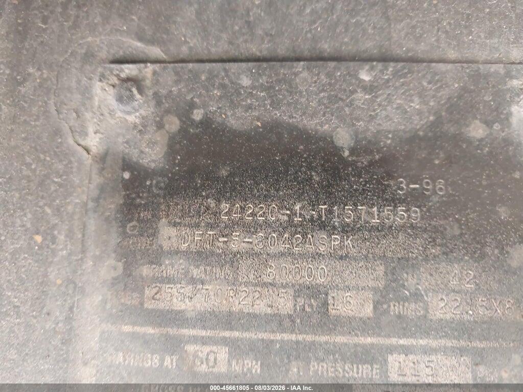 13N242201T1571559 1996 FONTAINE TRAILER CO UNKNOWN photo no. 8