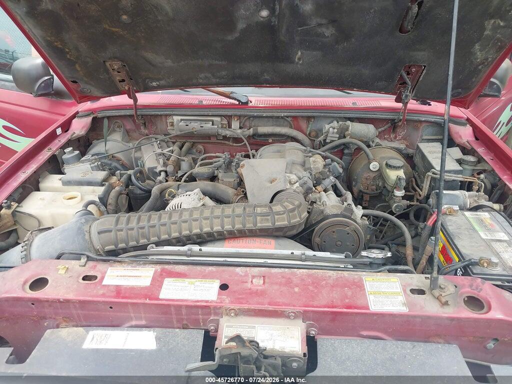 1FTCR15X1TPB61192 1996 FORD RANGER photo no. 10