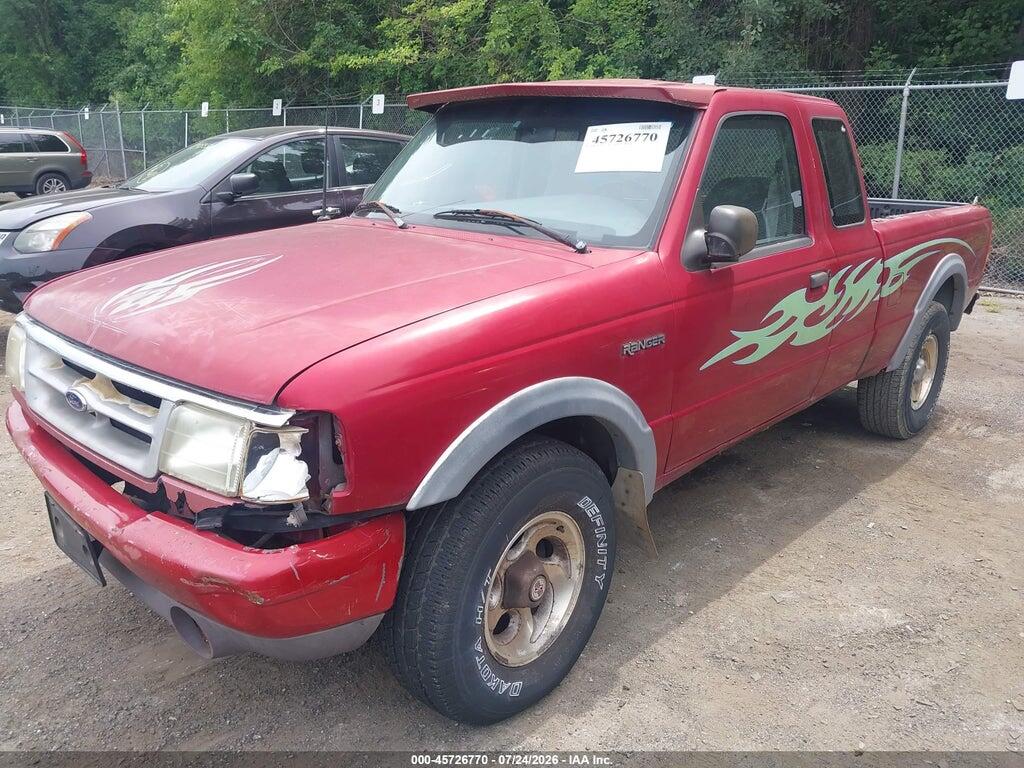 1FTCR15X1TPB61192 1996 FORD RANGER photo no. 2