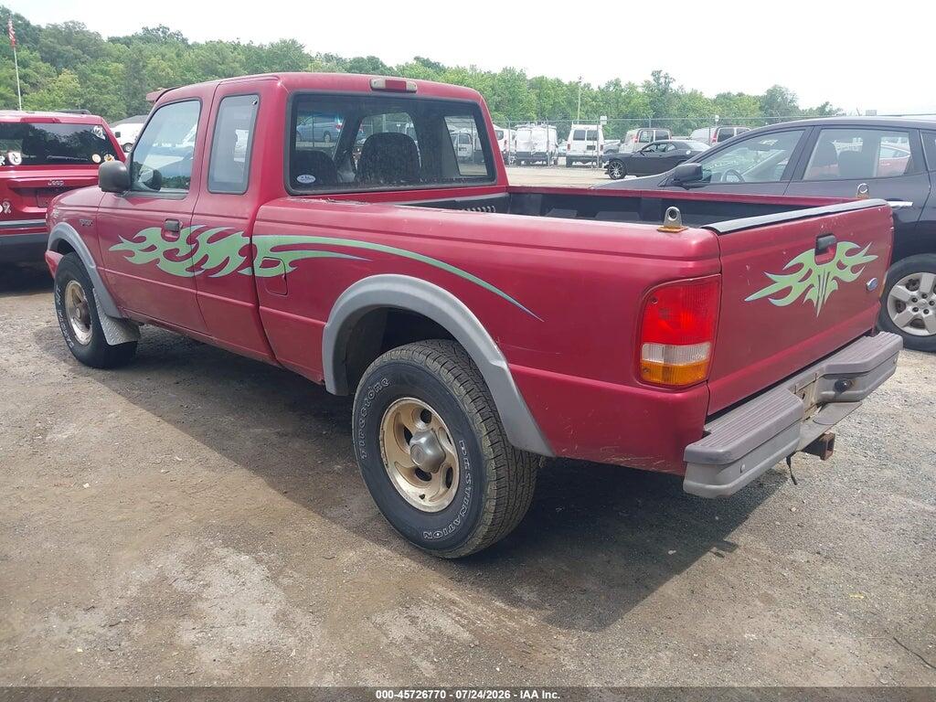 1FTCR15X1TPB61192 1996 FORD RANGER photo no. 3
