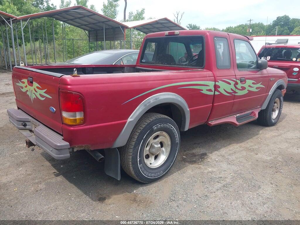 1FTCR15X1TPB61192 1996 FORD RANGER photo no. 4