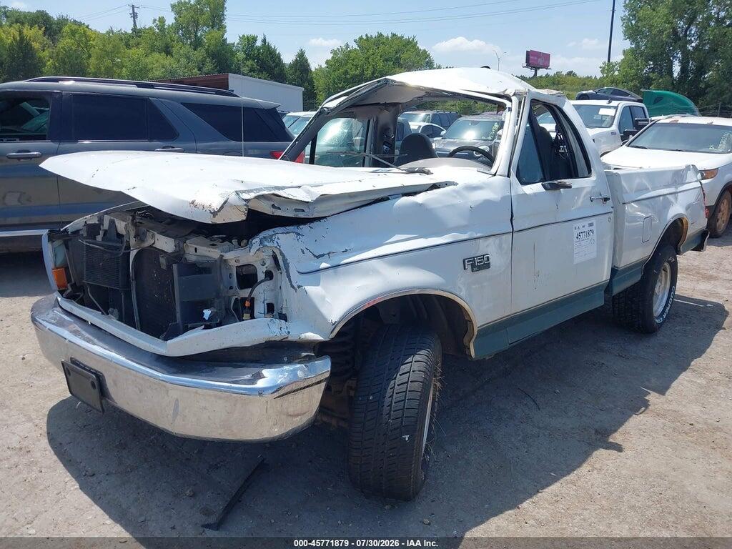 2FTEF15N1TCA08684 1996 FORD F150 photo no. 2