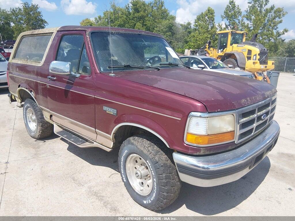 1FMEU15HXTLA92912 1996 FORD BRONCO photo no. 1